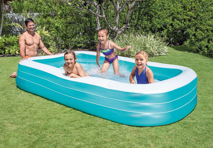 Intex 58484NP - Schwimm-Center Family Uni, 305 x 183 x 56 cm Blau 305 x 183 x 56 cm, Blau 305 x 183