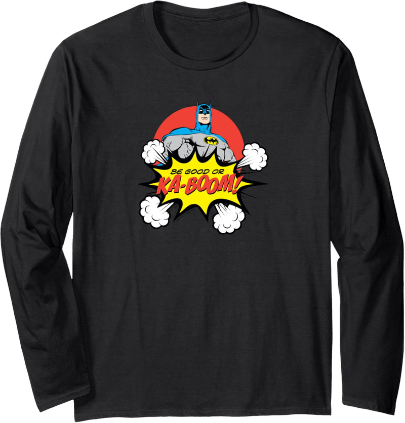 Batman Kaboom Langarmshirt