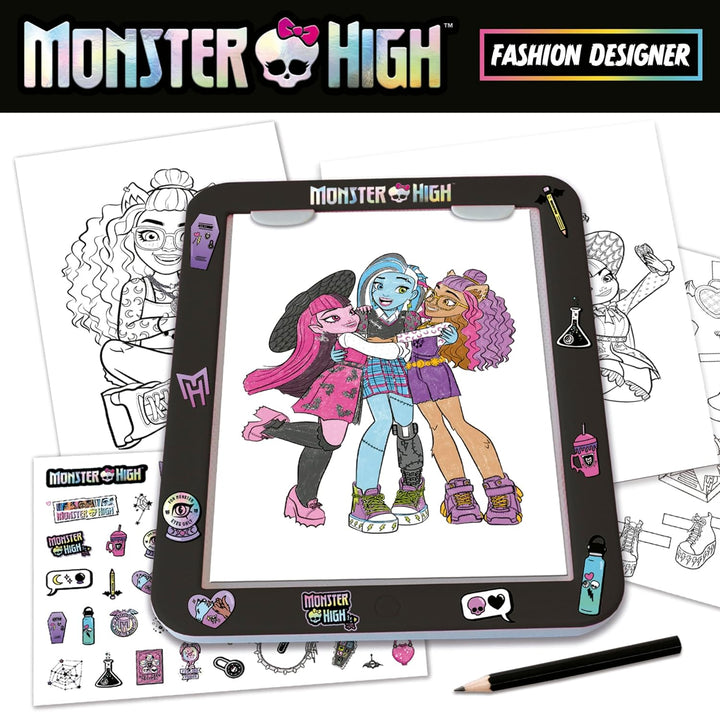 Educa - Monster High Designtafel, Monster High Fashion Designer Styling-Workshop und fordern Sie Ihr