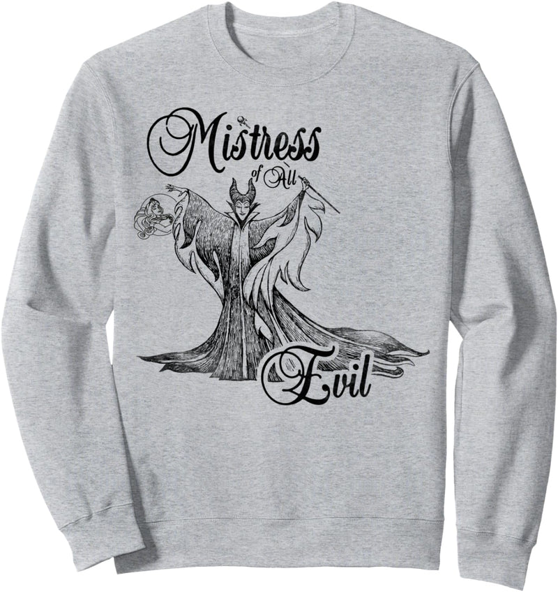 Disney Sleeping Beauty Maleficent Mistress Of Evil Sketch Sweatshirt