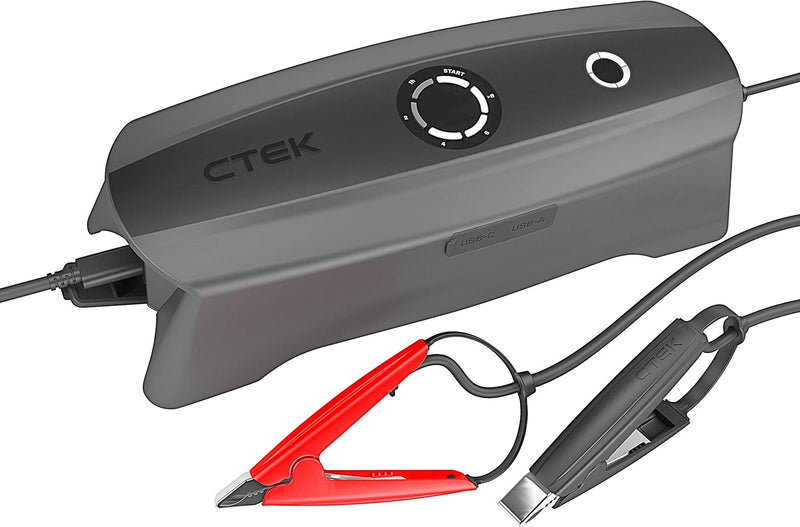 CTEK CS FREE - PORTABLES BATTERIELADE- UND WARTUNGSGERÄT MIT ADAPTIVE BOOST TECHNOLOGIE,