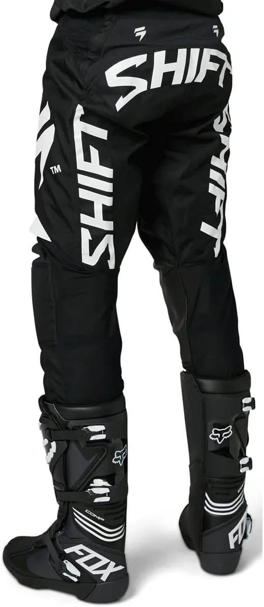 SHIFT 2021 White Label Pants – Rokr (34) (schwarz/weiss) 34 Schwarz / Weiss, 34 Schwarz / Weiss