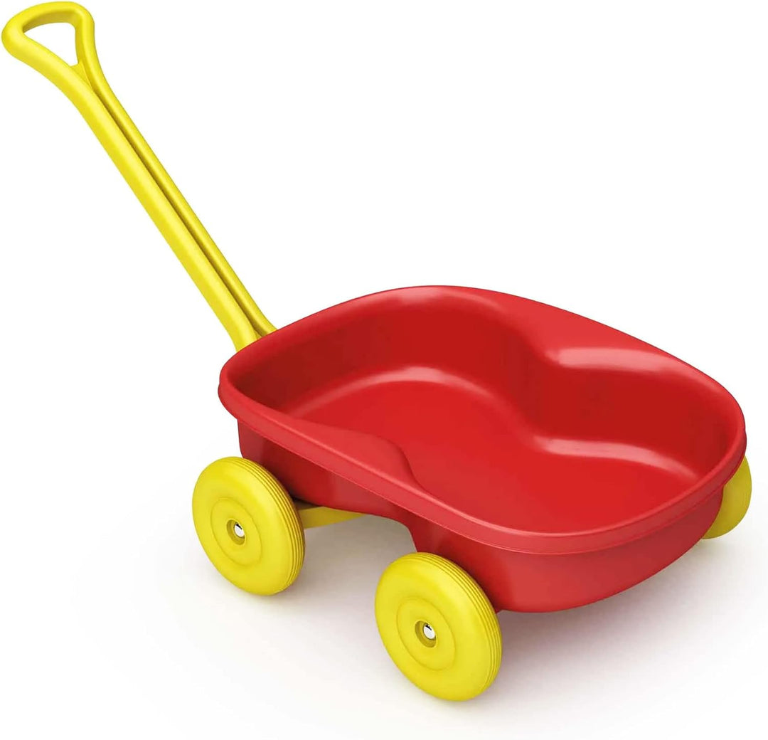 ToyToyToy Bollerwagen grosser Strandwagen mit Griff und Sandspielzeug Eimer Giesskanne 93 cm