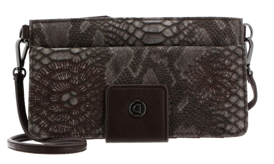 Desigual Criseida Carmen Long Wallet Chocolate
