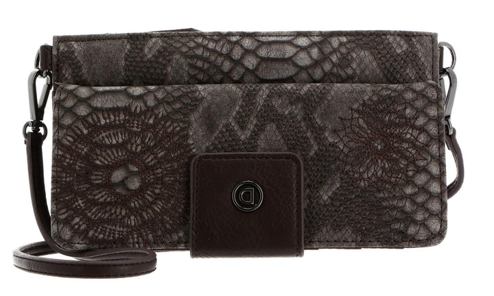 Desigual Criseida Carmen Long Wallet Chocolate