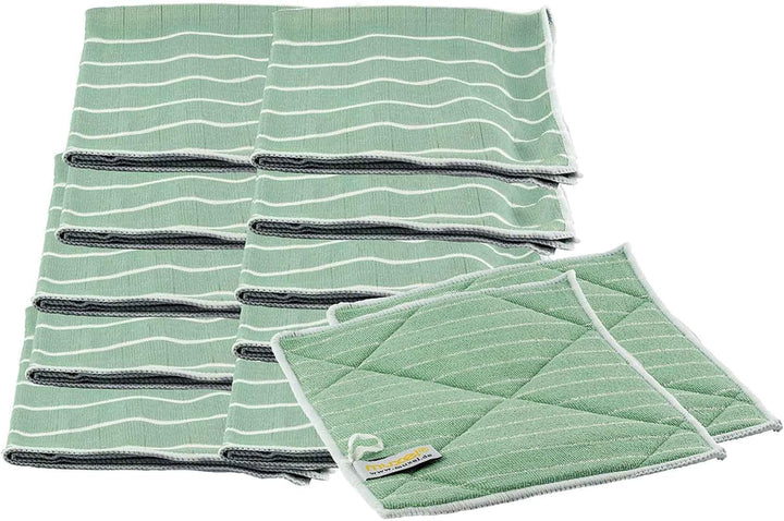 Muxel Bambus-Reinigung-Tuch, 12-er Set