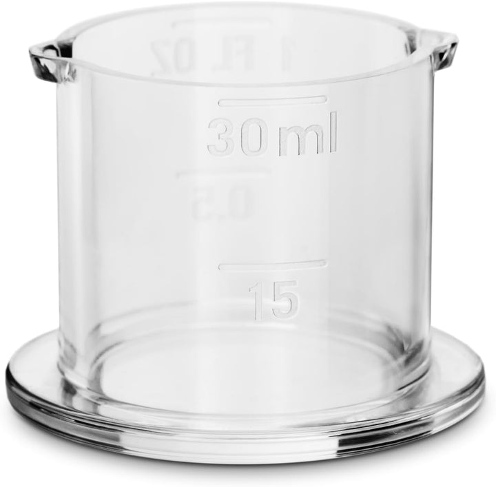 Ankarsrum Mixer + Stössel, BPA-freier 1,5 Liter Tritan Behälter | für Smoothies, Shakes, Suppen & Ei
