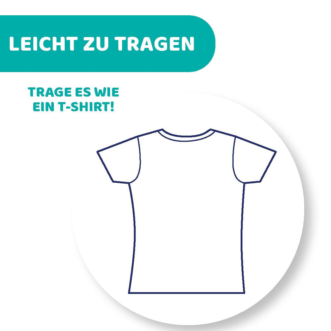 Chicco Easyfit Ergonomischer Babytrage für Neugeborene von der Geburt bis 9 kg, einfache und intuiti
