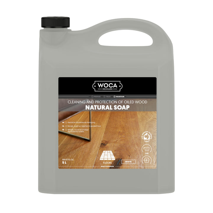 Woca Natuurzeep Wit 5 L T223 511150a