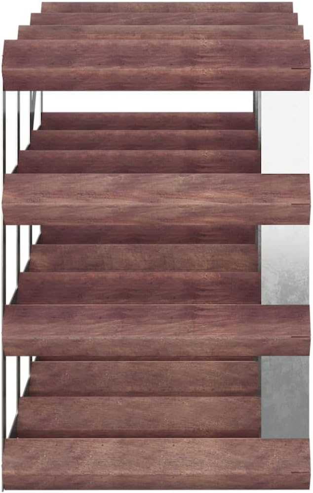 vidaXL Weinregal für 12 Flaschen Weinhalter Weinflaschenhalter Flaschenregal Weinständer Weinflasche