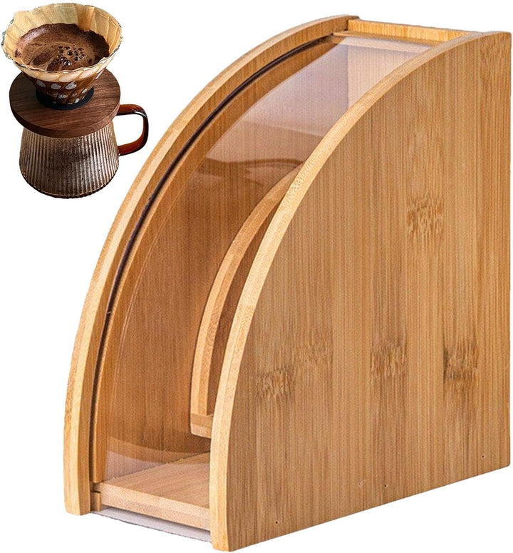 Aufbewahrung für Kaffeefilter, Kaffeefilterbehälter | Halterung