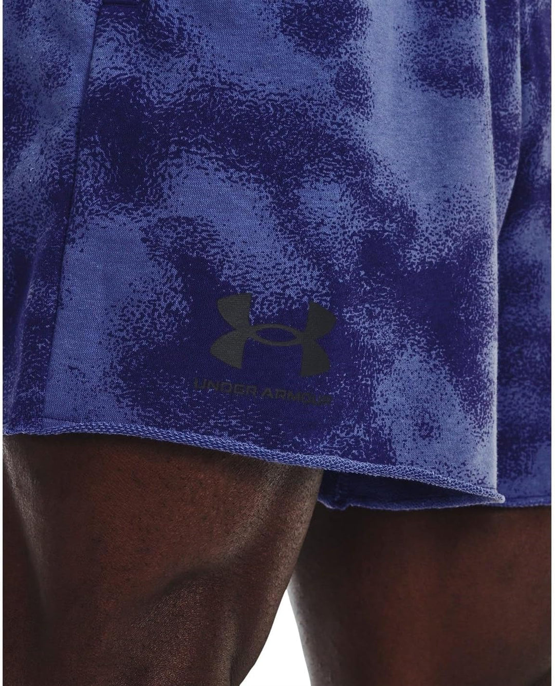 Under Armour Rival Terry 6In Short Herren S Blau, S Blau