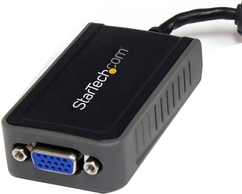 StarTech.com USB auf VGA Video Adapter - Externe Multi Monitor Grafikkarte - 1440x900 - Stecker/Buch