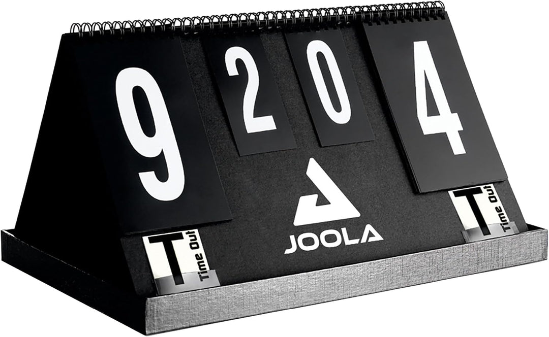 Joola Unisex – Erwachsene Pointer Tischtennis Zählgerät, Schwarz, 36x21