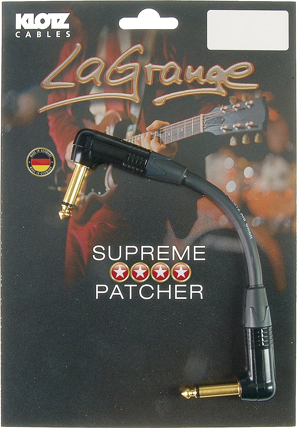 Klotz La Grange Patchkabel 0,30 m