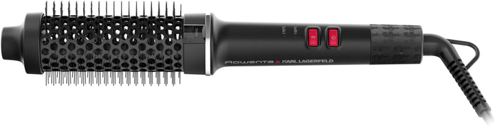 Rowenta X Karl Lagerfeld Power Brush Volumenstyler, 38-mm-Keramikbürste, Ionengenerator, Keramikbesc
