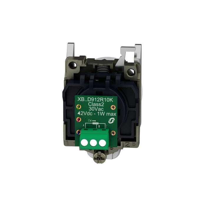Schneider Electric | XB4BD912R10K - Potentiometer Metall Komplettgerät mit integr. Widerstand 10KOhm