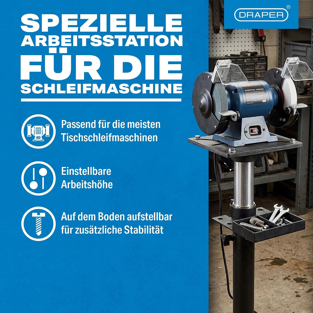 Draper 69356 Verstellbarer Schleifbock