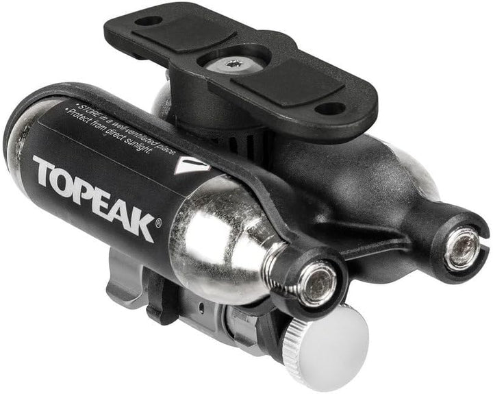 Topeak Unisex-Erwachsene Zubehör Ninja Master+ Co2 Fuelpack Fahrradzubehör, Mehrfarbig (Mehrfarbig),