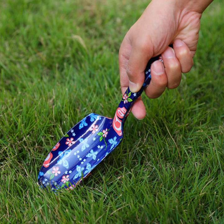 DEWINNER Gartenwerkzeug-Set, 3-teilig, Lady Hand Pflanzen Gartenarbeit Geschenk, Ergonomischer Griff