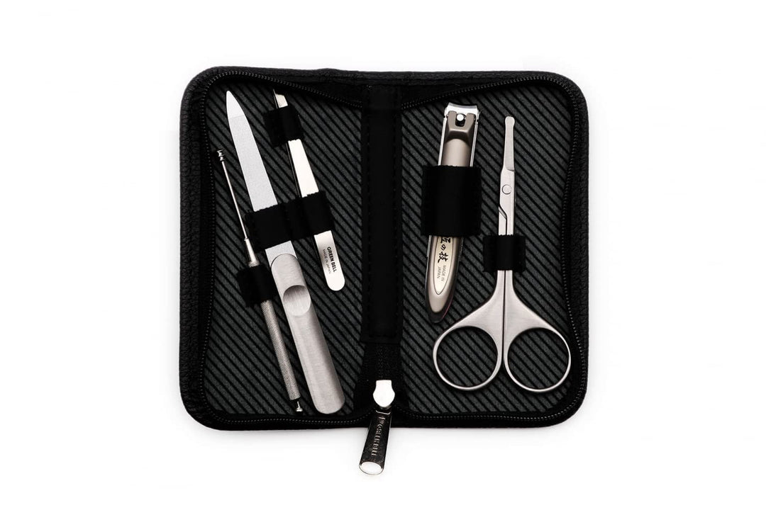 Seki Edge Nagelpflegeset Craftsman 5-teilig G-3106 handgeschärft
