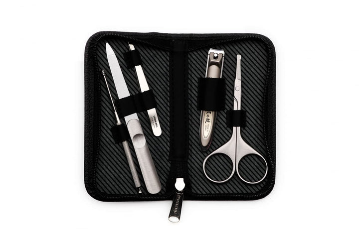 Seki Edge Nagelpflegeset Craftsman 5-teilig G-3106 handgeschärft