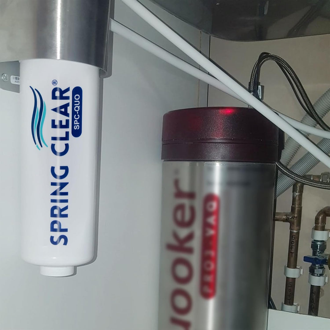 Spring Clear SPC-Quo Ersatzfilter, Wasserfilter Kartuschen, kompatibel mit Quooker Kaltwasserfilterk