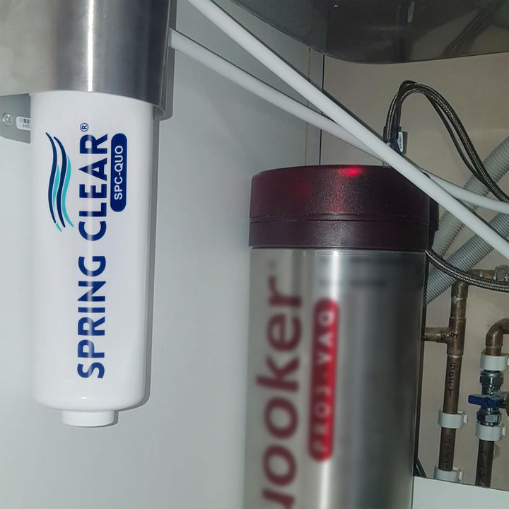 Spring Clear SPC-Quo Ersatzfilter, Wasserfilter Kartuschen, kompatibel mit Quooker Kaltwasserfilterk