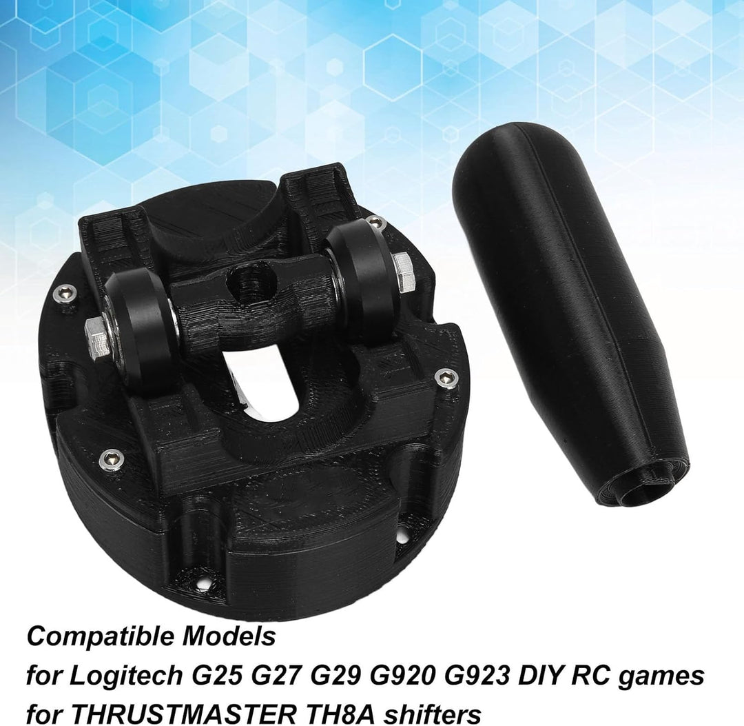 plplaaoo Sequential Shifter Mod, Handbremsen-Mod, Sequential Shifter Plate Knob, Einfach Auszutausch