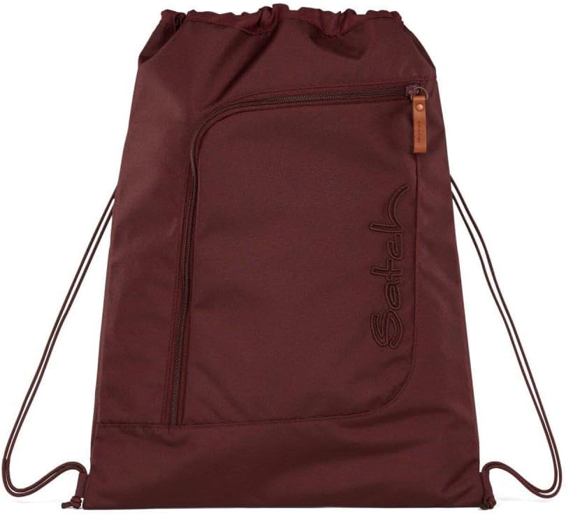 Satch Match Pencil Slider Light Edition Schulrucksack Set 3tlg. inkl. Sportbeutel Nordic Ruby, Nordi