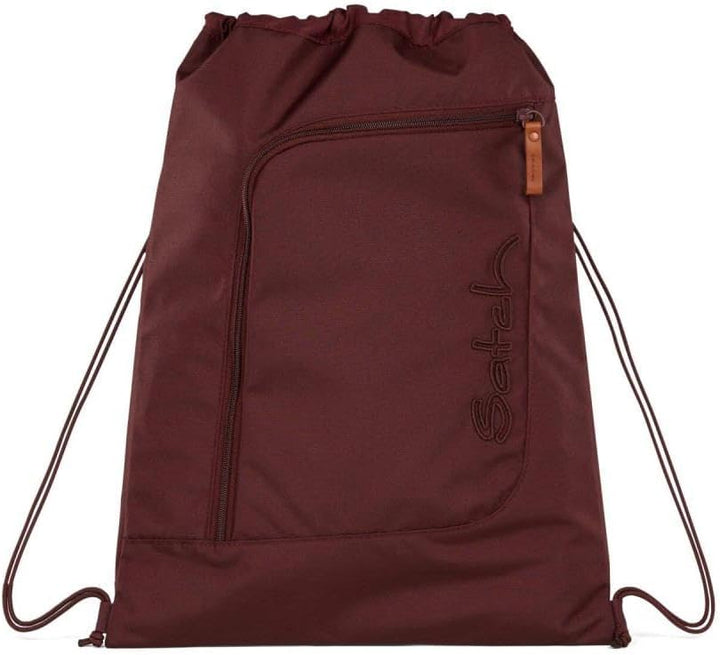 Satch Match Pencil Slider Light Edition Schulrucksack Set 3tlg. inkl. Sportbeutel Nordic Ruby, Nordi