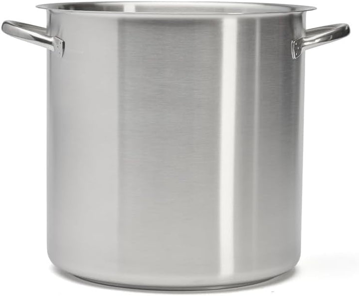 De Buyer - Kochtopf ohne Deckel aus Edelstahl Prim'APPETY – 28 cm – ohne PFAS, Edelstahl 18/10 in Pr