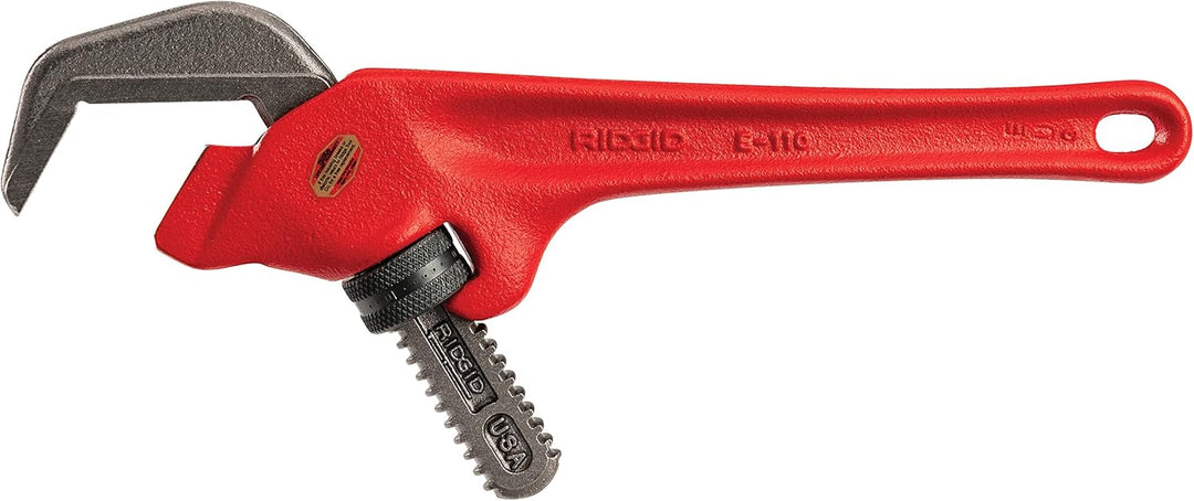 Ridgid 31305 Sechskant-Rohrzange, gekröpft, 67mm