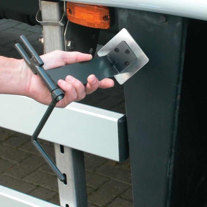 All Ride Spanngurtaufroller - Spanngurt Aufwickler mit Magnet - Gurtaufroller - Bandagen Aufwickler