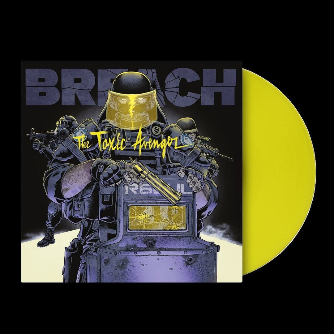 BREACH/Rainbow Six European League YellowLP), Vinyl