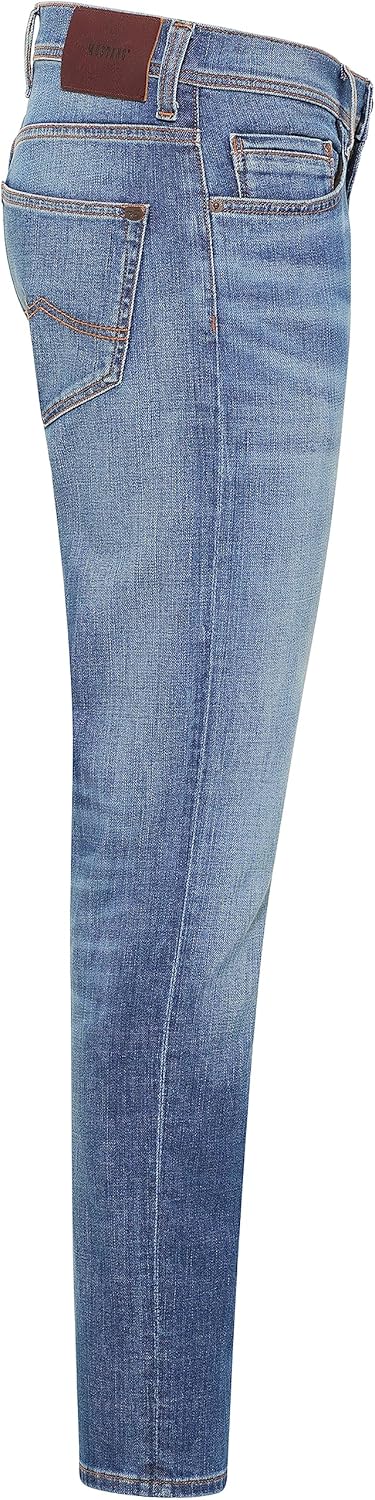 MUSTANG Herren Jeans Hose Oregon Tapered 29W / 32L Light Scratched Used (583), 29W / 32L Light Scrat