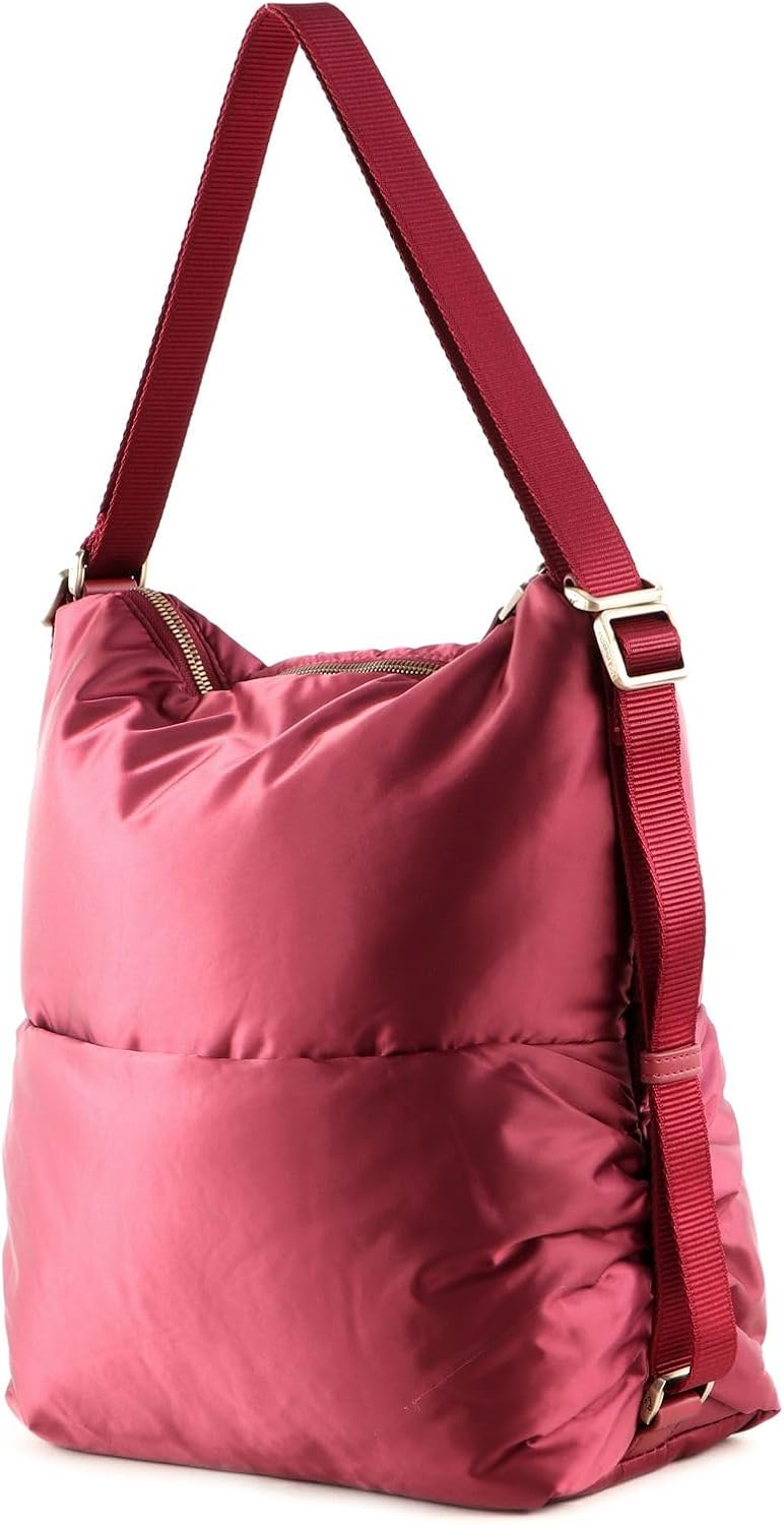 Mandarina Duck Damen Chelsea Schultertasche Shiny Sunset, Shiny Sunset