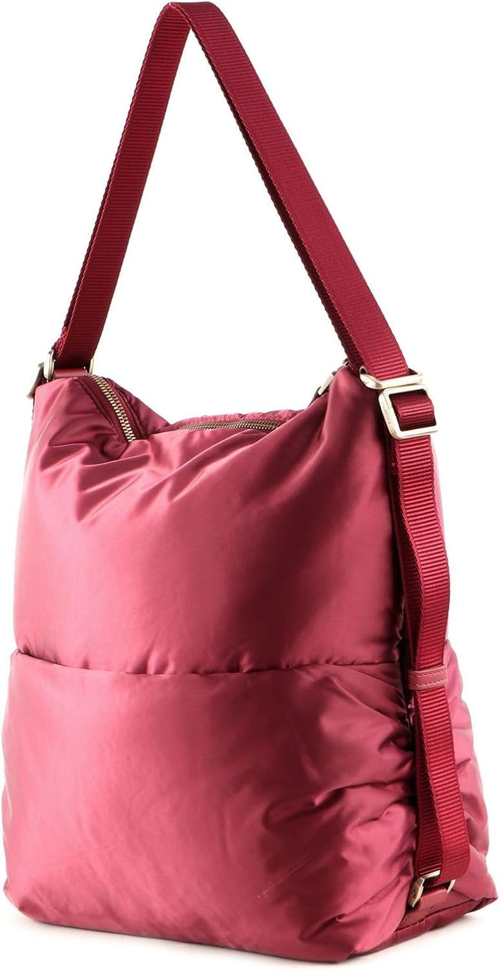 Mandarina Duck Damen Chelsea Schultertasche Shiny Sunset, Shiny Sunset