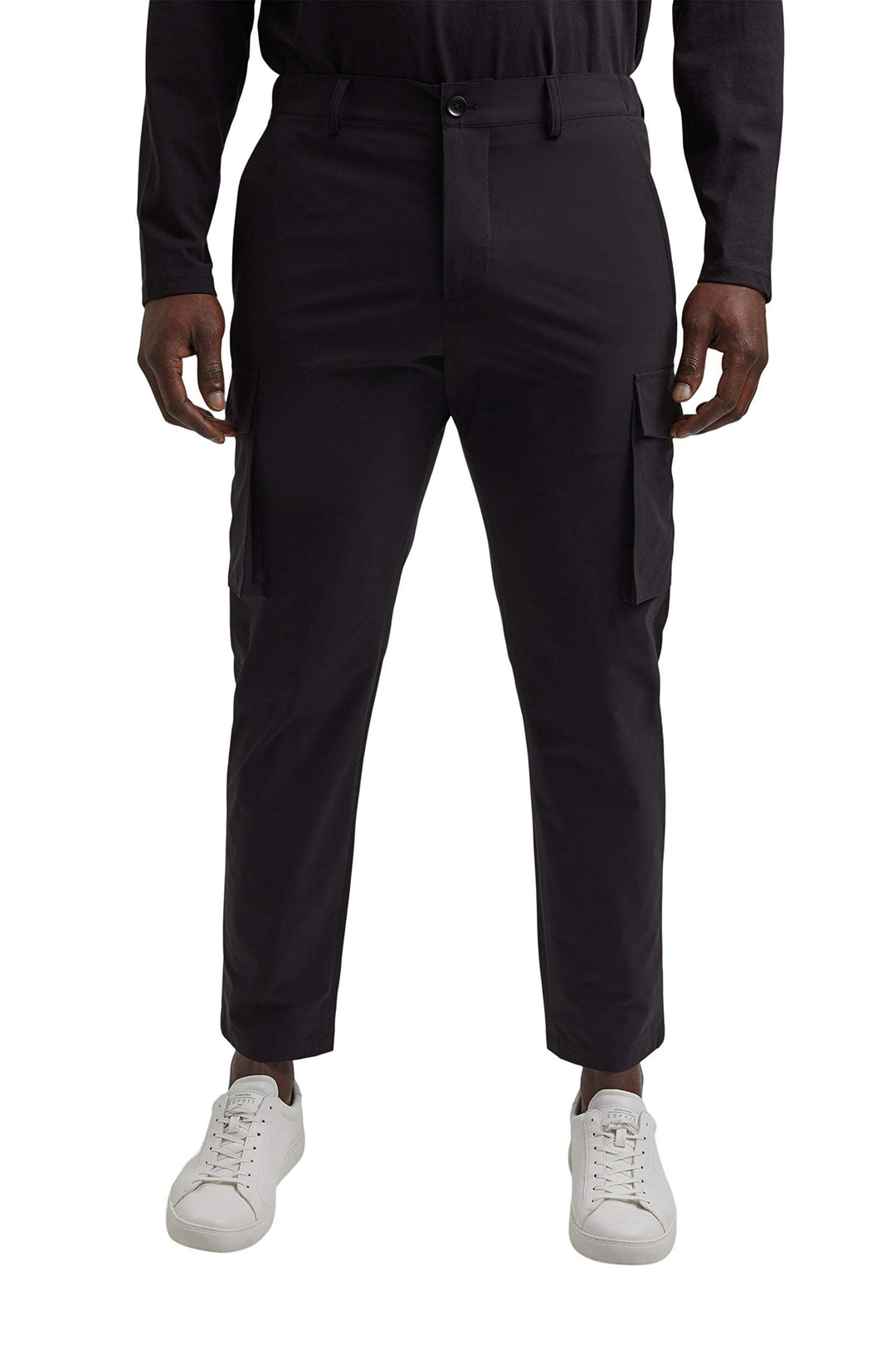 ESPRIT Herren Anzughosen, 001/Black