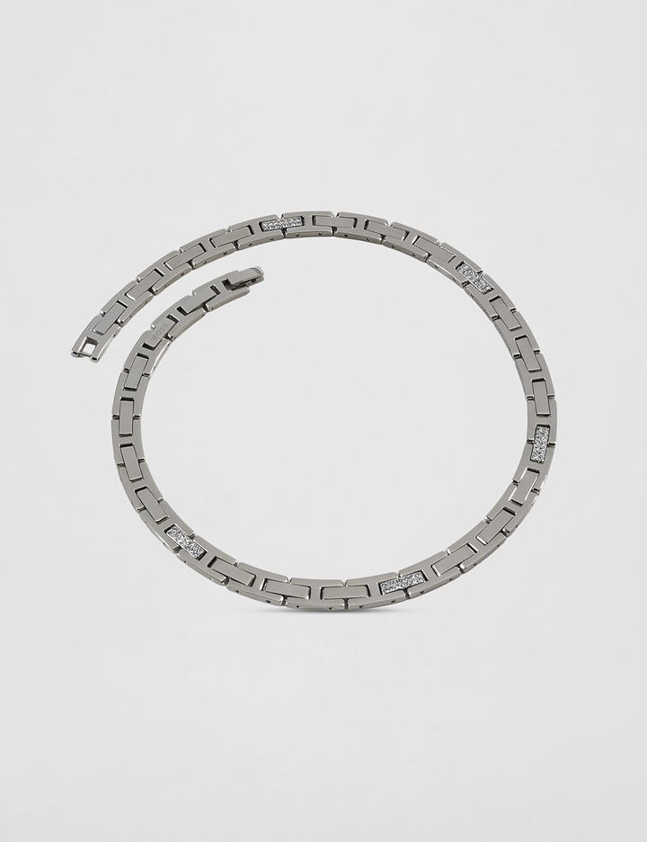 BOSS Jewelry Halskette für Damen Kollektion THALIA aus Edelstahl - 1580376, silber