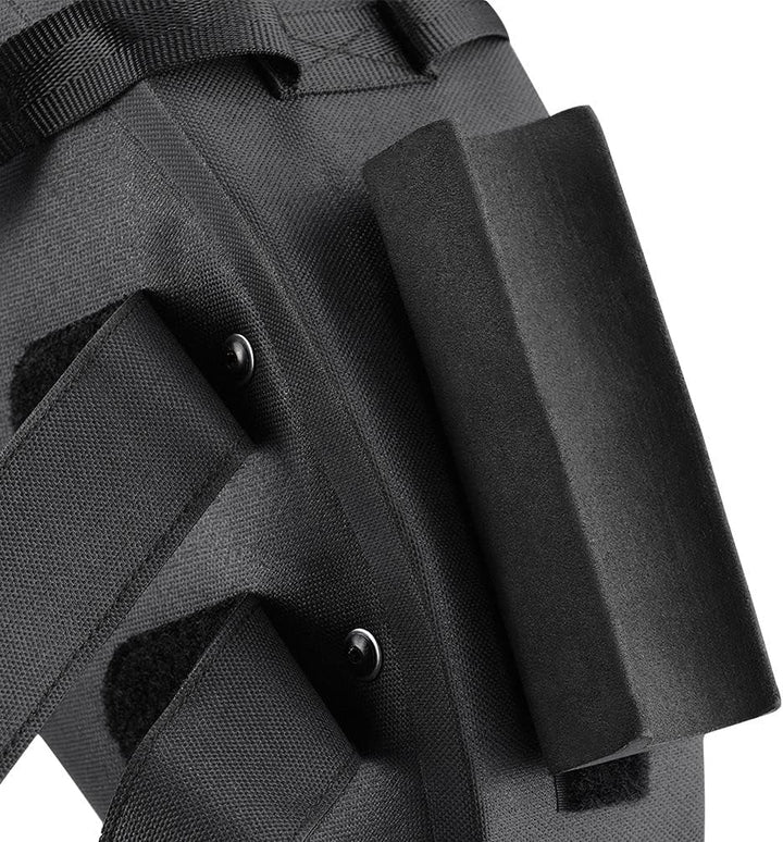 ROCKBROS Fahrrad Satteltasche 100% Wasserdicht IPX7 10L Fahrradtasche Hinterrad Tasche Sitztasche