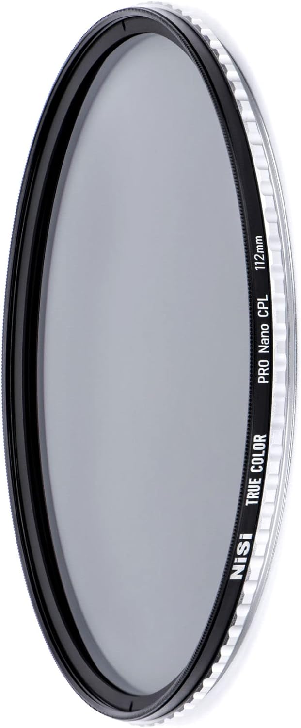 NiSi 112mm Zirkulare True CPL für Nikon Z 14-24mm f2.8 S True Color CPL, True Color CPL