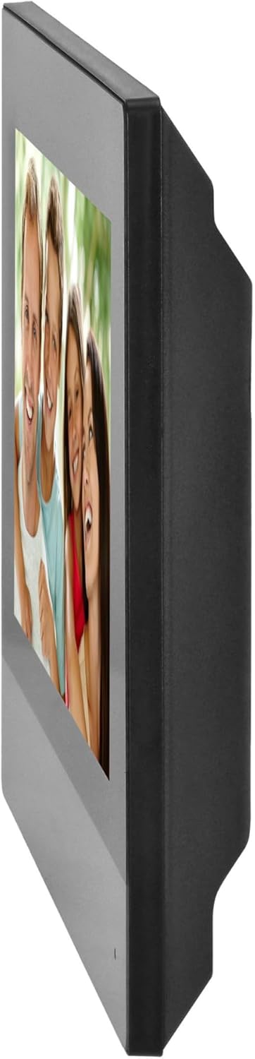 HIKVISION Video-Türsprechanlage mit 2 Kabeln, Video-Türsprechanlage, kabelgebunden, mit 17,8 cm (7 Z