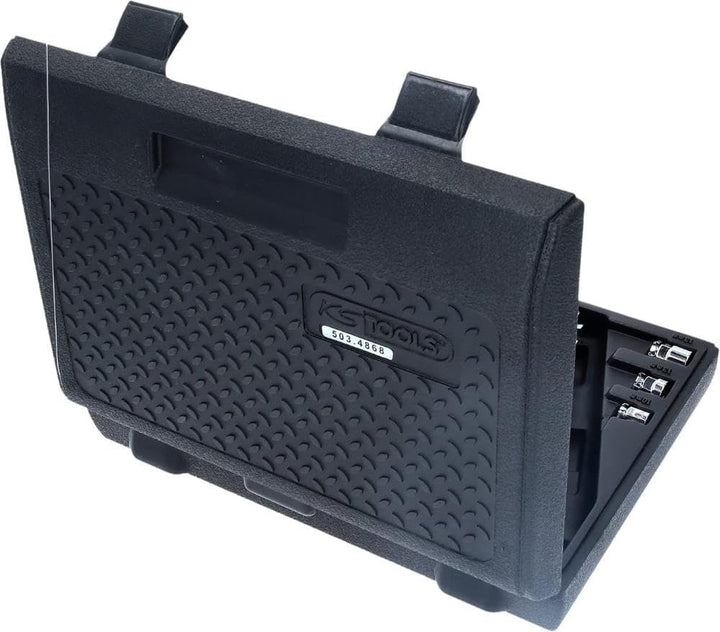 KS 5034868 Tools 503.4868 GEARplus Gelenk-Ratschenringmaulschlüssel-Satz,