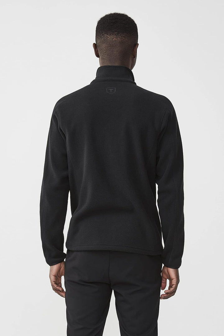 Tenson Heren Fleecejacke Miracle Fleece M Ns XXL Blacks, XXL Blacks