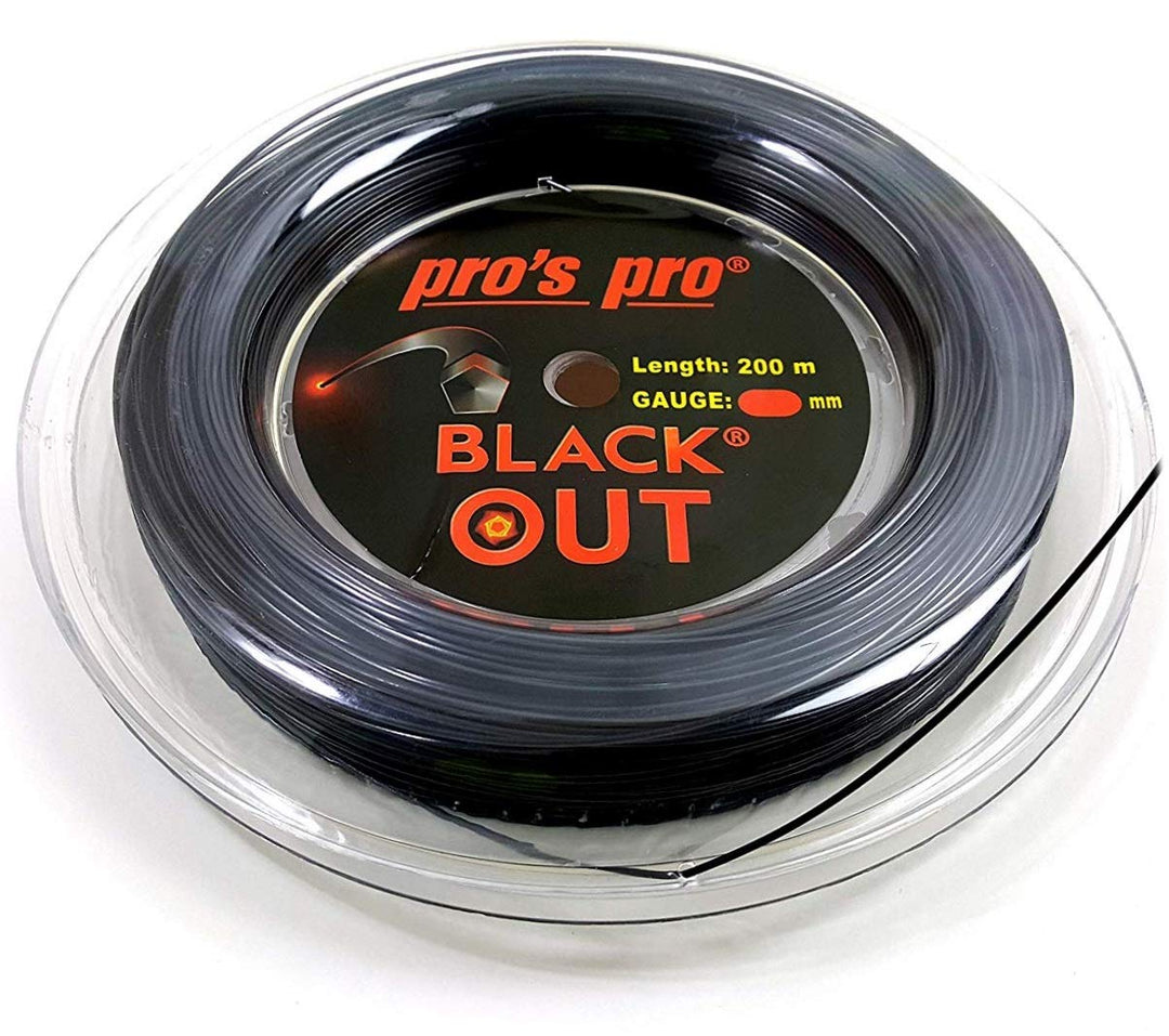 Pro's Pro BlackOut - Black 1.24mm KU