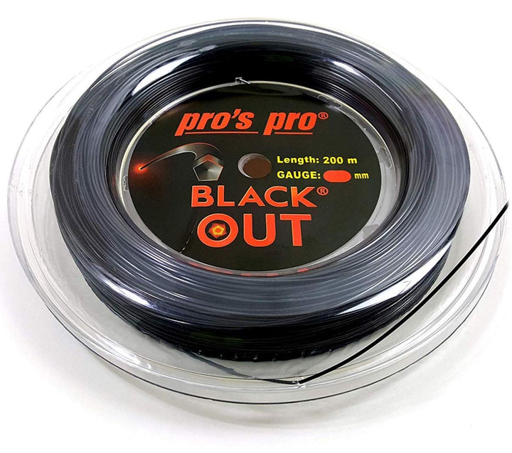 Pro's Pro BlackOut - Black 1.24mm KU