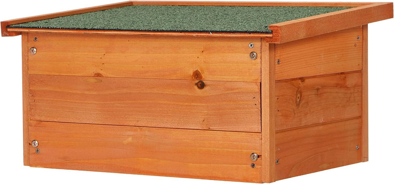 Trixie 62395 natura Kleintierhaus, 40 × 20 × 28 cm, braun, Hund, braun