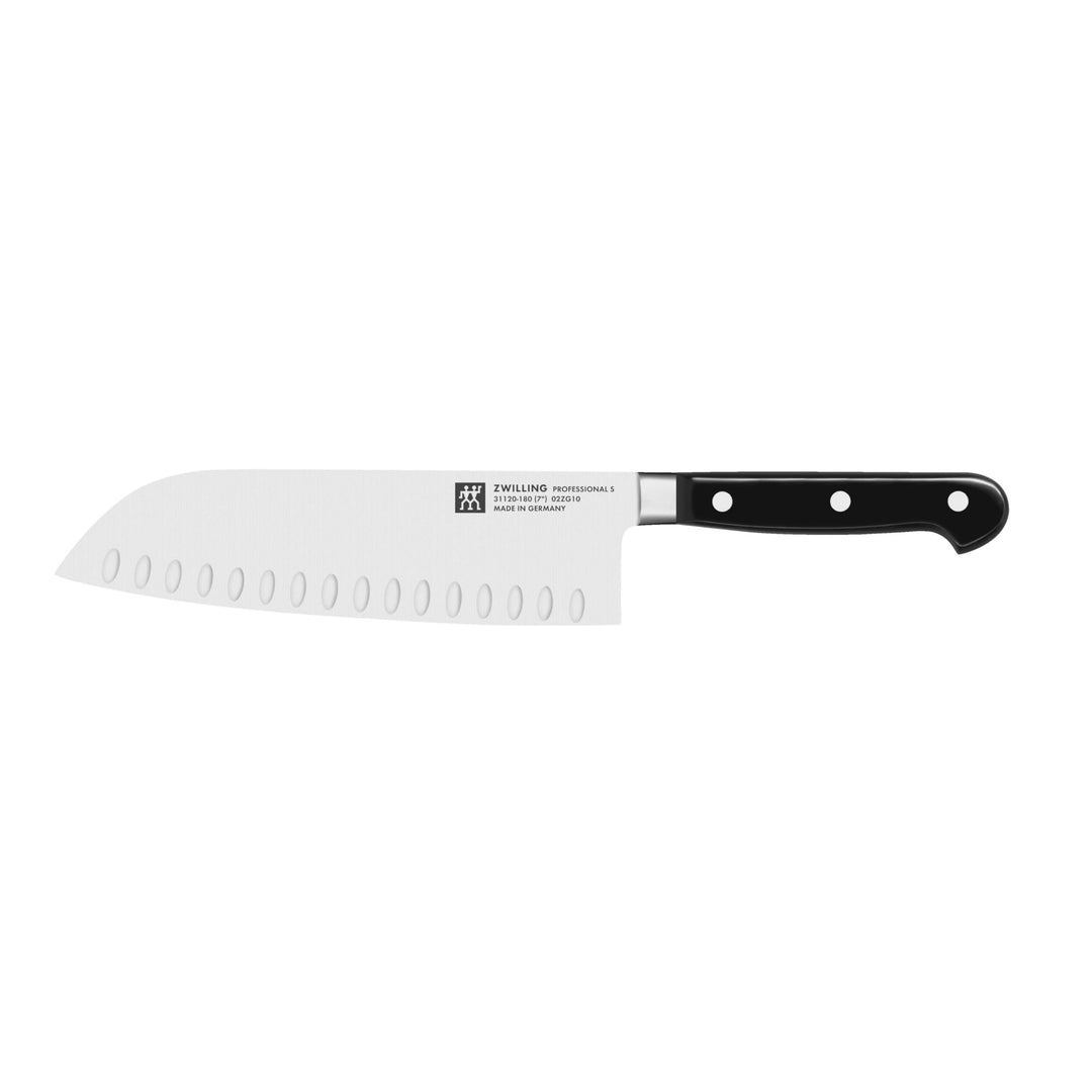 ZWILLING Professional S Santokumesser, Klingenlänge: 18 cm, Grosses Klingenblatt, Rostfreier Spezial