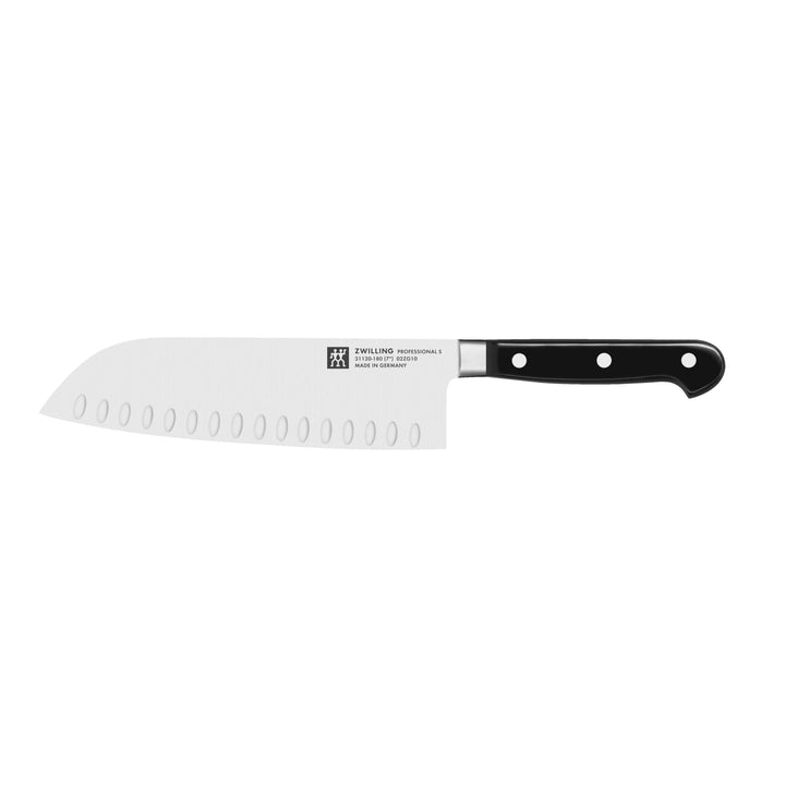 ZWILLING Professional S Santokumesser, Klingenlänge: 18 cm, Grosses Klingenblatt, Rostfreier Spezial